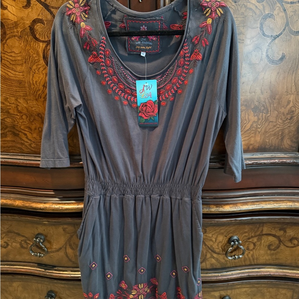 Johnny Was JWLA knit dress